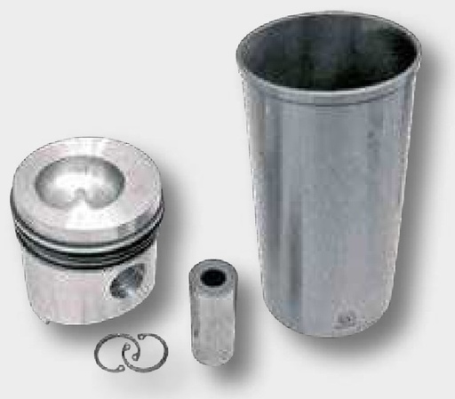 [AMAT3-129756] Set pistoane compl. - 4 inele, Ø 105 mm bolturi Ø 32 x 82 mm camera de combustie Ø 62 mm adancime camera de combustie 19