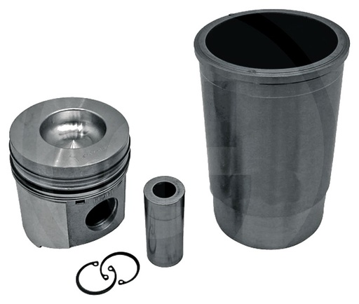 [AMAT3-130558] Set piston cpl. - 3 inele, diametru 106,5 mm, Diametru bolturi: 34,93 x 84 mm, Camera de combustie, diametru 58 mm, Adân
