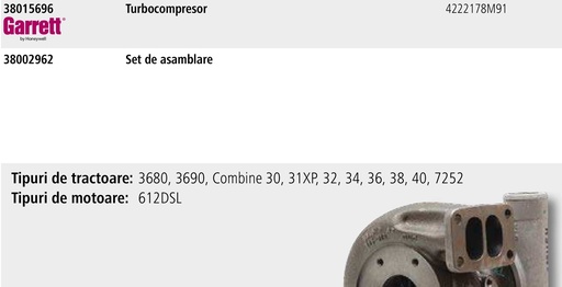 [AMAT3-131387] BorgWarner Turbocompresor
