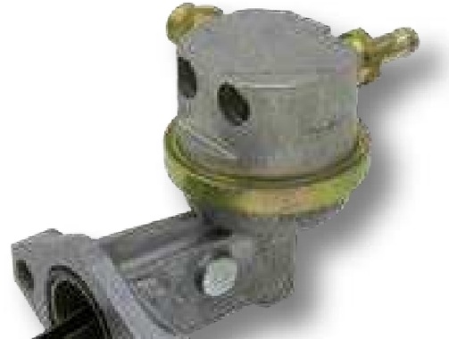 [AMAT3-130621] Pompa de alimentare cu membrana 2 orificii Distanta dintre orificii = 59 mm Flansa pana la capatul manetei = 22 mm