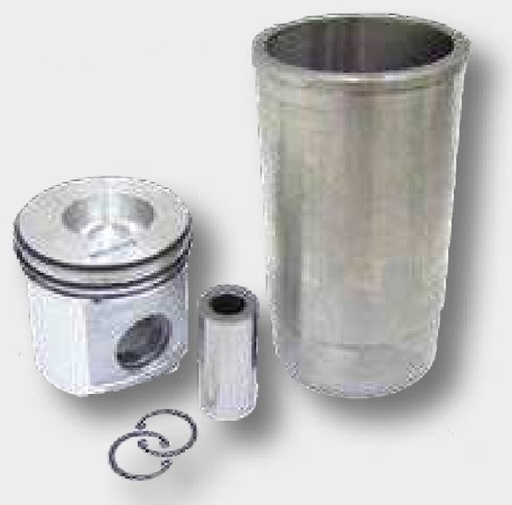 [AMAT3-130679] Set piston cpl. - 3 inele, diametru 106,5 mm, Bolț 41,28 x 84,4 mm, Camera de combustie, diametru 56,8 mm, Adâncimea cam