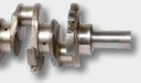 KS Arbore cotit 6 cil. - Standard contrafilet insurubat cu filet ptr. recirculare ulei ulei