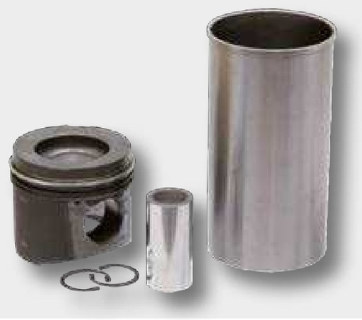 [AMAT3-129926] Set piston cpl. - 3 inele, diametru 98 mm, Diametru bolturi: 38 x 76 mm, Camera de combustie, diametru 61 mm, Adâncimea 