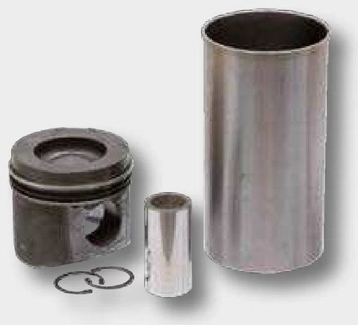 [AMAT3-129929] Set pistoane compl. - 3 inele, Ø 98 mm bolturi Ø 38 x 76 mm camera de combustie Ø 59,8 mm adancime camera de combustie 1