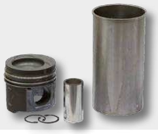 [AMAT3-129932] Set piston cpl. - 3 inele, diametru 108 mm, Diametru bolturi: 40 x 89,8 mm, Camera de combustie, diametru 62,6 mm, Adânc
