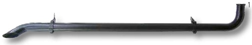 [AMAT3-130796] Teava - 1750 mm, emailat