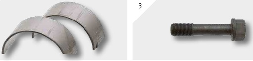 [AMAT3-130805] Set cuzineti axiali - Standard, (3 buc.)