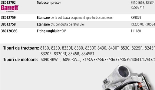 [AMAT3-130864] Etansare - ptr. conducta de ungere cu ulei