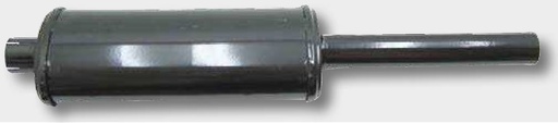 [AMAT3-130943] Amortizor de zgomot lungime = 1100 mm interior-Ø = 70 mm emisie-Ø 70 mm