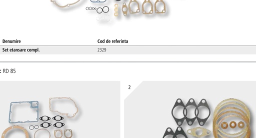 [AMAT3-132510] Set etansare compl.