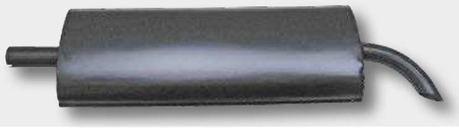 [AMAT3-131850] Amortizor zgomot Lungime = 1020 mm Diametru interior = 47 mm
