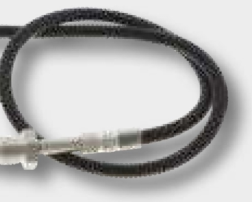 [AMAT3-131883] Senzor temperatură - -40°C pana la +850°C, cu rezistență cotit Lungime: 50 mm