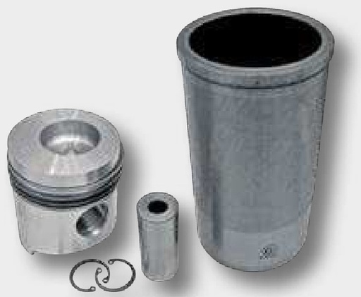 [AMAT3-131923] Set piston cpl. - 4 inele, diametru 100 mm, Diametru bolturi: 32 x 82 mm, Camera de combustie, diametru 56 mm, Adâncimea