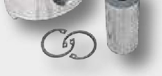 [AMAT3-131924] Set pistoane compl. - 4 inele, Ø 100 mm bolturi 32 x 82 mm camera de combustie Ø 56 mm adancime camera de combustie 17,5