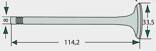 [AMAT3-131158] Supapa de evacuare