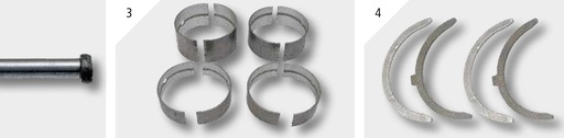 [AMAT3-131168] Set șaibe de presiune - set (4 buc.), Standard