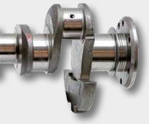 [AMAT3-131204] Arbore cotit 3 cil. - Standard, versiunea veche, etansare spate, forjat