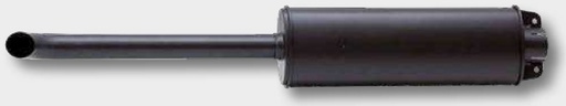 [AMAT3-132660] Amortizor de zgomot lungime = 1070 mm interior-Ø = 75 mm scurgere-Ø 61 mm