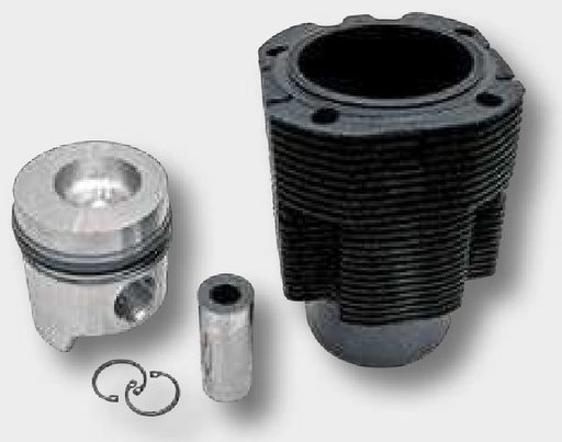 [AMAT3-131977] Set piston cpl. - 4 inele, diametru 105 mm, Diametru bolturi: 35 x 90 mm, Camera de combustie, diametru 59,2 mm, Adâncim