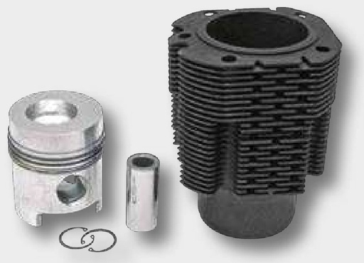[AMAT3-131988] Set pistoane compl. - 4 inele, Ø 100 mm bolturi Ø 35 x 80 mm adancime camera de combustie 21,8 mm