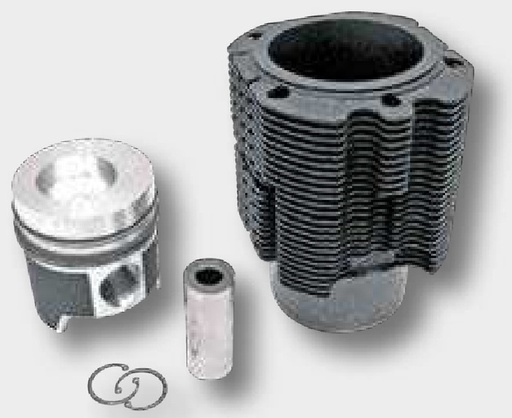 [AMAT3-131993] Set pistoane compl. - 3 inele, Ø 105 mm bolturi Ø 35 x 90 mm camera de combustie Ø 59,2 mm adancime camera de combustie 