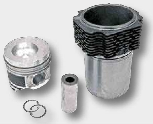 [AMAT3-131997] Set piston cpl. - 3 inele, diametru 105 mm, Diametru bolturi: 35 x 86 mm, Camera de combustie, diametru 60 mm, Adâncimea