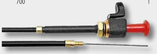 [AMAT3-132005] Cablu de oprire 700 mm