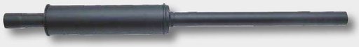 [AMAT3-131261] Amortizor de zgomot lungime = 1330 mnm interior-Ø = 55 mm emisie-Ø 55 mm