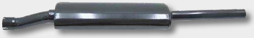 [AMAT3-131263] Amortizor de zgomot lungime = 1370 mm interior-Ø = 72 mm emisie-Ø 60 mm