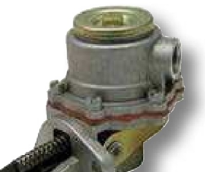 [AMAT3-132040] Pompa de alimentare cu membrana 2 orificii Distanta dintre orificii = 52 mm Flansa pana la capatul manetei = 98 mm