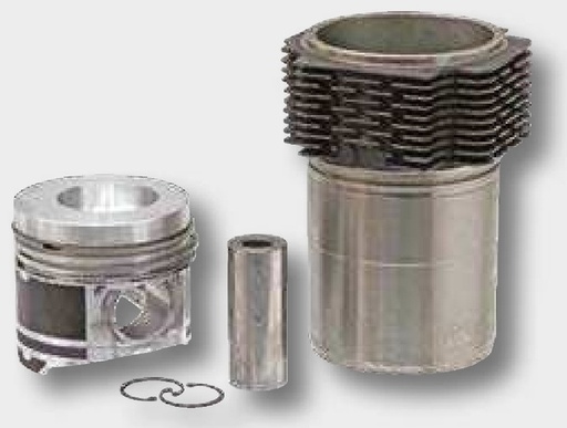 [AMAT3-132041] Set pistoane compl. - 3 inele, Ø 105 mm bolturi Ø 35 x 86 mm camera de combustie Ø 60 mm adancime camera de combustie 20
