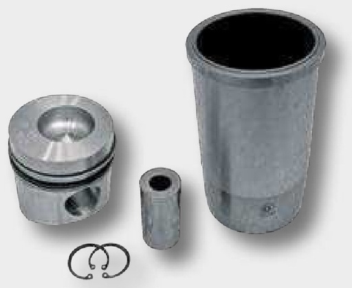 [AMAT3-132048] Set piston cpl. - 3 inele, diametru 100 mm, Bolt Ø 38 x 79 mm, Camera de combustie, diametru 54,8 mm, Adâncimea camerei 