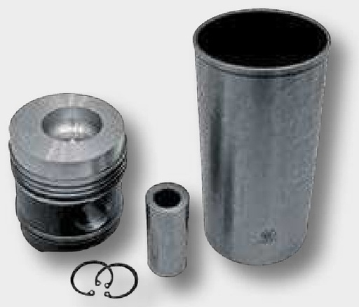 [AMAT3-132050] Set piston cpl. - 5 inele, diametru 105 mm, Bolț 38 x 90 mm, Camera de combustie, diametru 55 mm, Adâncimea camerei de c