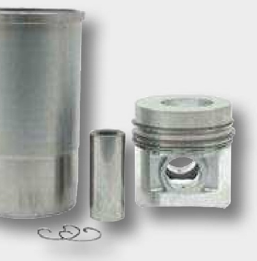 [AMAT3-132085] Set segmenti piston - 4 inele, Ø 100 mm 2,5 mm (inel dreptunghi) / 2,5 mm / 2,5 mm / 5 mm