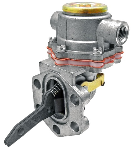 [AMAT3-132129] Pompa de alimentare cu membrana 5 orificii Distanța dintre orificii pe verticală = 25/ 37 mm Distanța dintre orificii pe