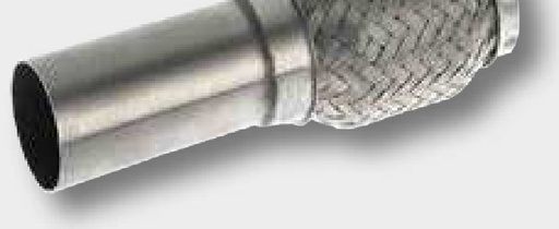 [AMAT3-132829] Tub flexibil - cu tub de racordare, pe ambele parti