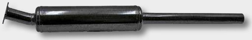 [AMAT3-132150] Amortizor de zgomot lungime = 1255 mm emisie-Ø = 53 mm