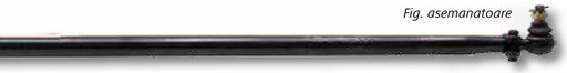 [AMAT3-133279] Biela - ax telescopic, tub mediu 670 mm
