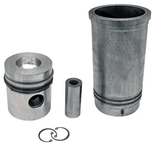 [AMAT3-132220] Set pistoane compl. - 3 inele, Ø 100 mm bolturi Ø 35 x 85 mm camera de combustie Ø 52,6 mm adancime camera de combustie 