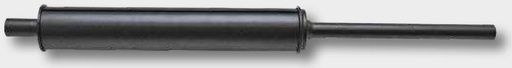 [AMAT3-132271] Amortizor zgomot Lungime = 1280 mm Diametru interior = 45,5 mm evacuare Ø = 40 mm