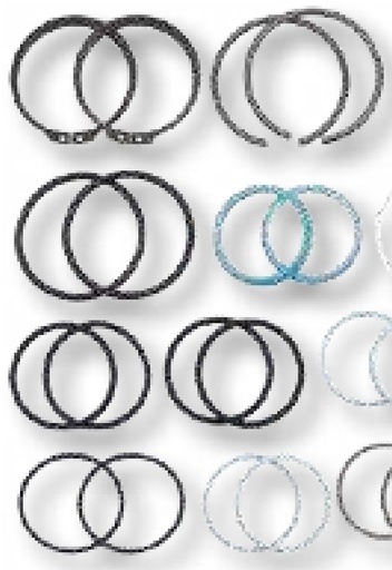 [AMAT3-133379] Set de etansare - pentru cilindrii directie, 2 WD