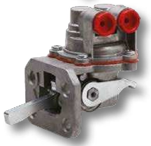 [AMAT3-132288] Pompa de alimentare cu membrana 4 orificii Distanța dintre orificii pe verticală = 25 mm Distanța dintre orificii pe ori
