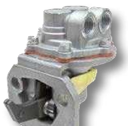 [AMAT3-132293] Pompa de alimentare cu membrana 4 orificii Distanța dintre orificii pe verticală = 25 mm Distanța dintre orificii pe ori