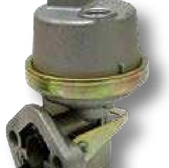 [AMAT3-132296] Pompa de alimentare cu membrana 2 orificii Distanta dintre orificii = 44 mm Flansa pana la capatul manetei = 55 mm