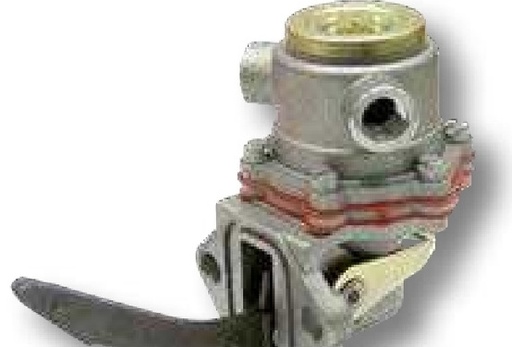 [AMAT3-132297] Pompa de alimentare cu membrana 2 orificii Distanta dintre orificii = 45 mm Flansa pana la capatul manetei = 72 mm