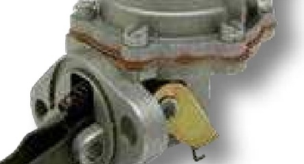 [AMAT3-132298] Pompa de alimentare cu membrana 2 orificii Distanta dintre orificii = 53 mm Flansa pana la capatul manetei = 52 mm