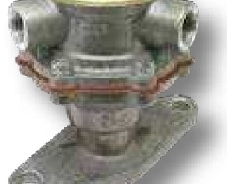 [AMAT3-132302] Pompa de alimentare cu membrana 2 orificii Distanța dintre orificii pe orizontala = 80 mm Flansa pana la capatul manetei