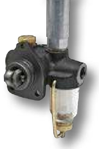 [AMAT3-132335] Pompa de alimentare 3 orificii Distanța dintre orificii pe verticală = 51 mm Distanța dintre orificii pe orizontala = 34