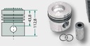 O-Ring - pentru cuzinet 105 x 4 mm