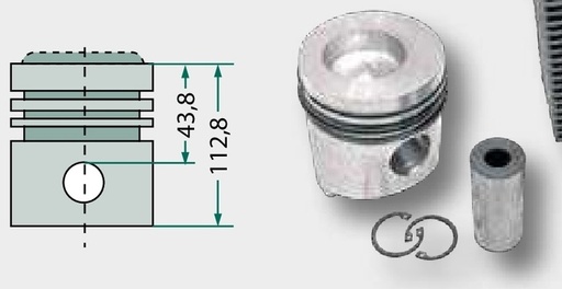 [AMAT3-132375] O-Ring - pentru cuzinet 105 x 4 mm